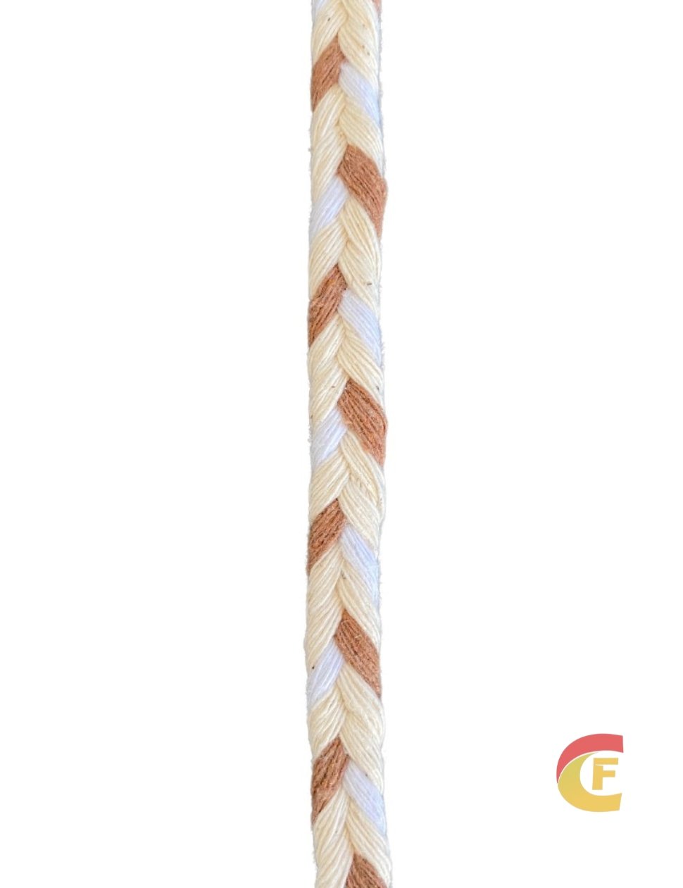 Trança de 5 pontas em algodão